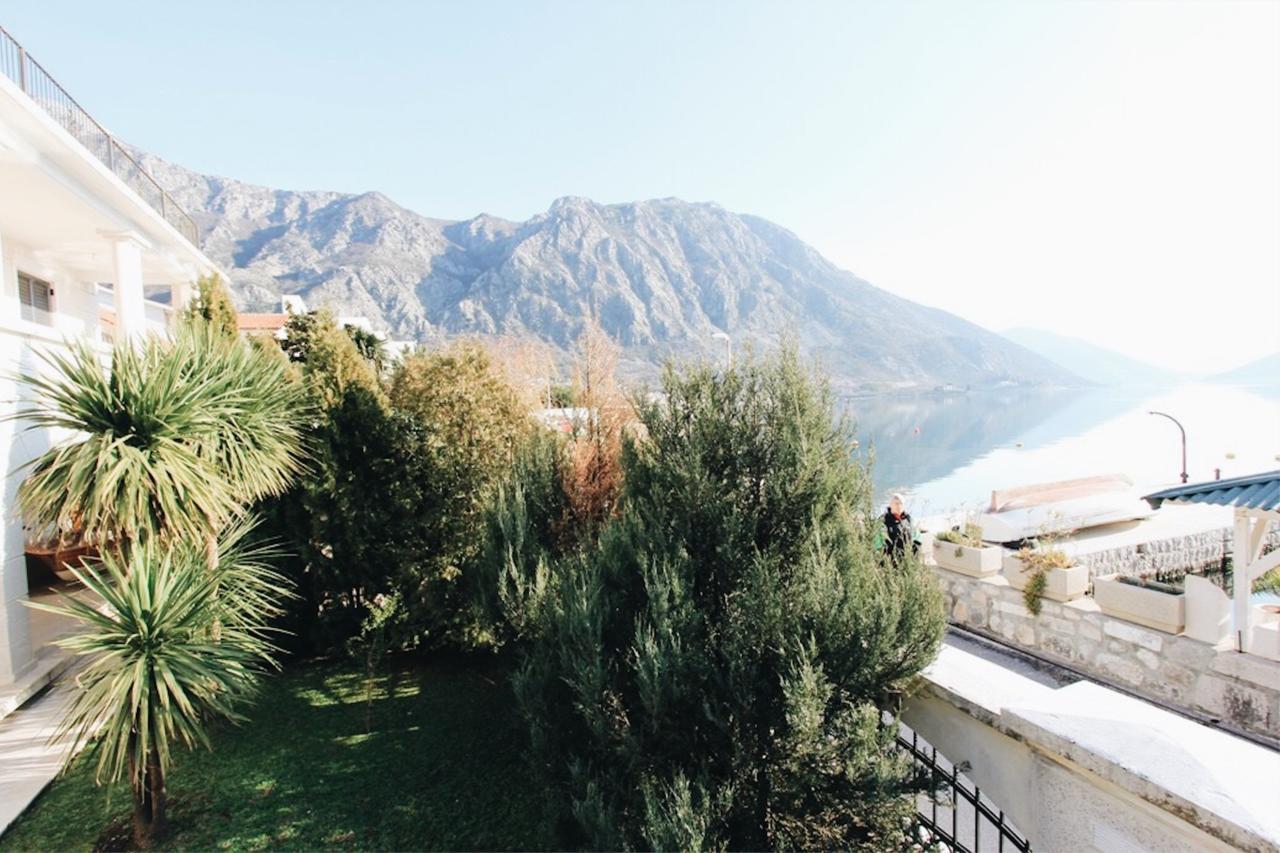 Villa Teuta Рисан Экстерьер фото